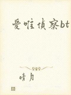 爱唯侦察bt