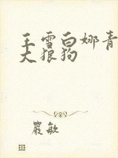 王雪白娜青春与大狼狗