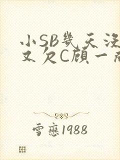 小SB几天没做又欠C顾一成视频