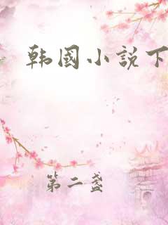 韩国小说下载