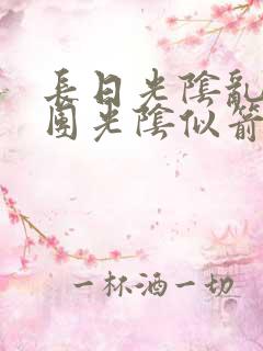 长日光阴乱作一团光阴似箭教主