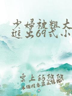 少妇被粗大猛烈进出69式小说