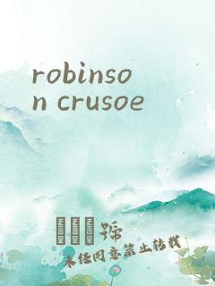 robinson crusoe