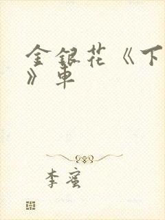 金银花《下厨房》车