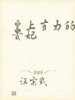 皇上有力的撞着贵妃