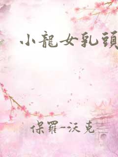 小龙女乳头