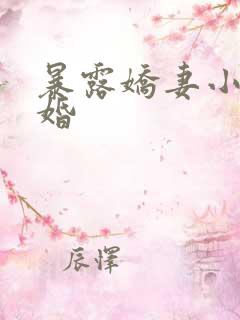 暴露娇妻小月新婚