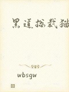 黑道总裁猫咪妻