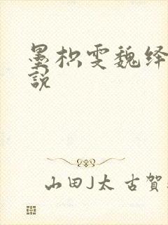 墨枳雯魏绎颔小说