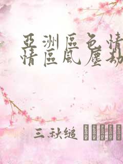 亚洲区色情区激情区风尘劫