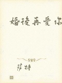 婚后再爱你