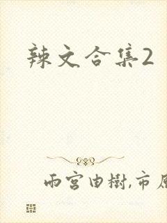 辣文合集2