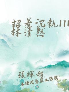 招惹沉执11H林清然