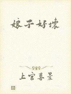 娘子好坏