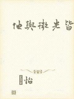 他与微光皆倾城