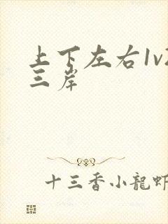 上下左右1v2三岸