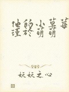 他的小草莓沈修瑾于萌萌