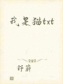 我是猫txt