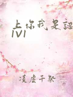 上你我是认真的1V1