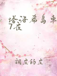 塔洛希岛车7天7夜