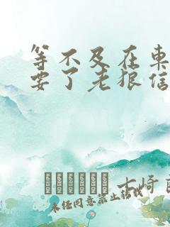 等不及在车里就要了老狼信息