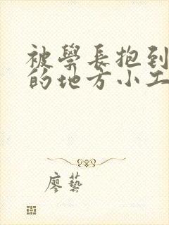 被学长抱到没人的地方小工具