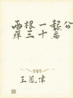 两根一起公憩止痒三十篇