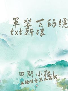 军装下的绕指柔txt新浪