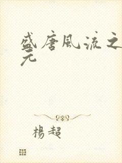 盛唐风流之武状元