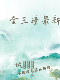 金玉瞳最新章节