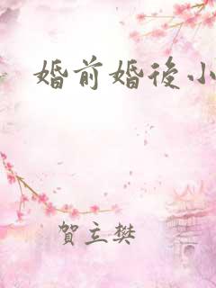 婚前婚后小说