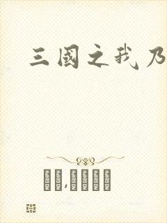 三国之我乃曹昂