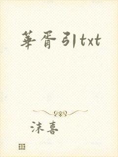 华胥引txt