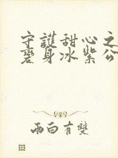 守护甜心之亚梦变身冰紫公主