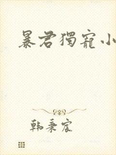 暴君独宠小俏后