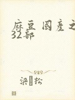 麻豆 国产之光32部