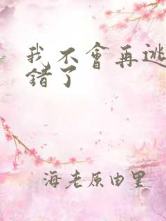 我不会再逃了我错了