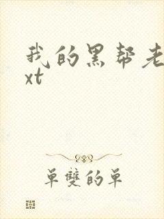 我的黑帮老公txt