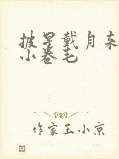 披星戴月来睡你小卷毛