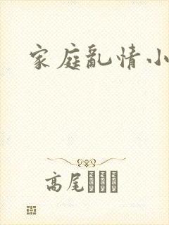 家庭乱情小说
