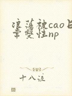 浪荡被cao日常双性np