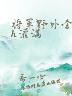 将军野外含公主h灌满