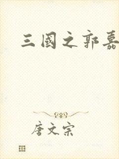 三国之郭嘉异传