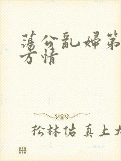 荡公乱妇第1章方情