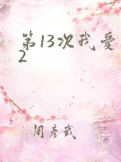 第13次我爱你2