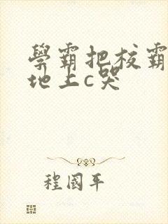 学霸把校霸按在地上c哭