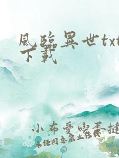 风临异世txt下载