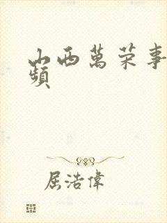 山西万荣事件视频