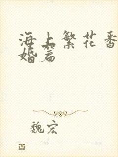 海上繁花番外结婚篇