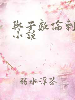 与子敌伦刺激的小说